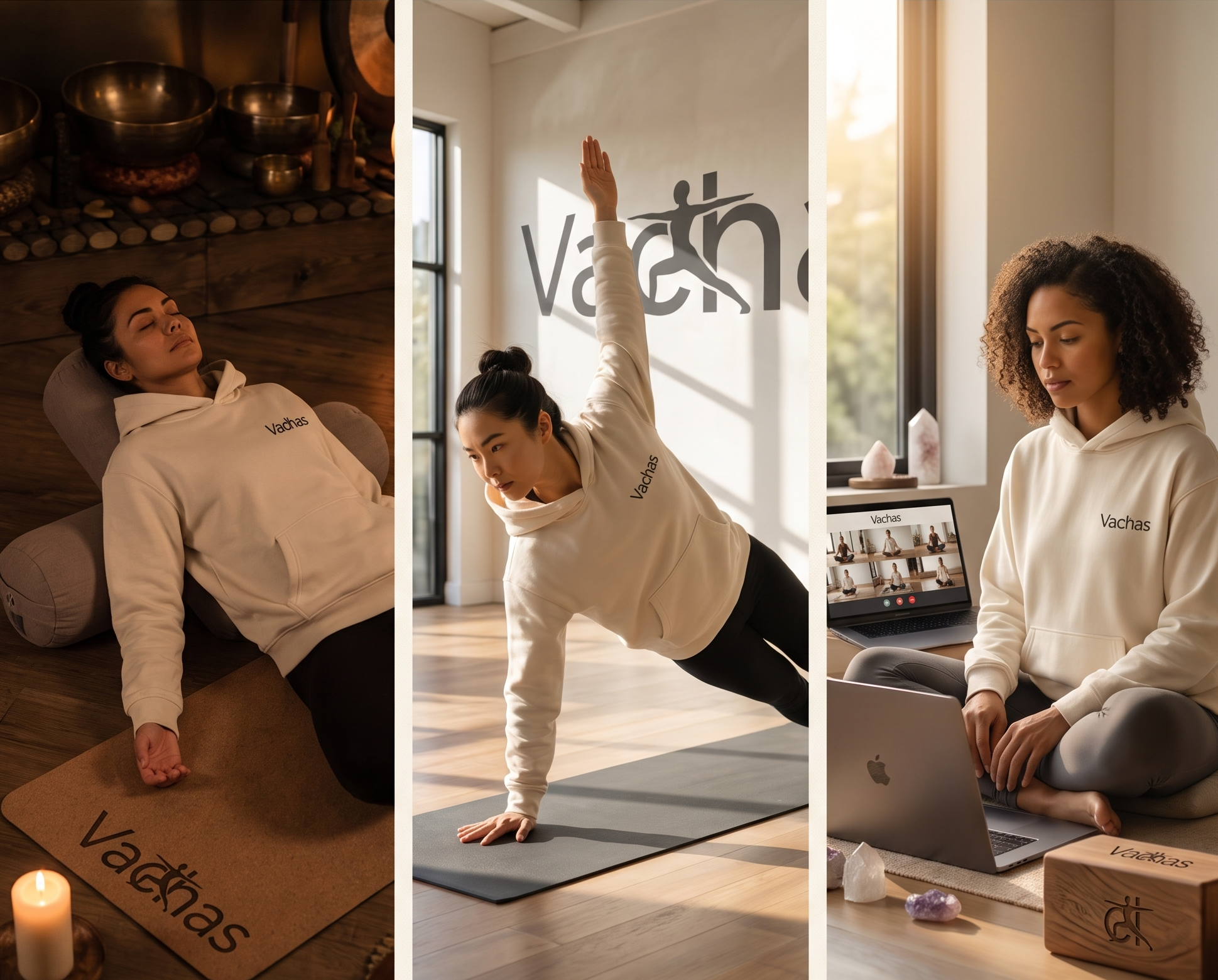 Prática de Hatha Yoga
