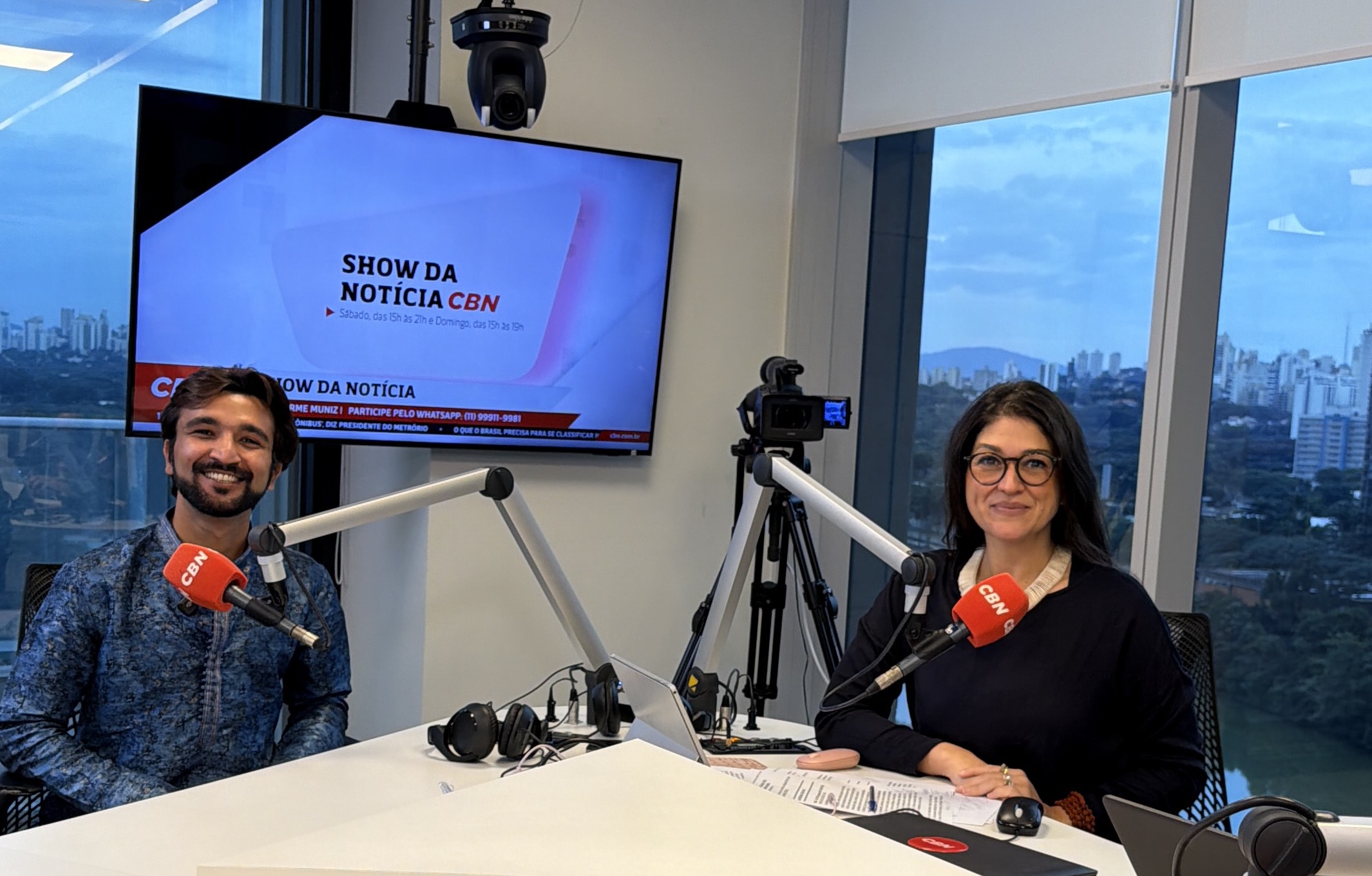 Entrevista CBN