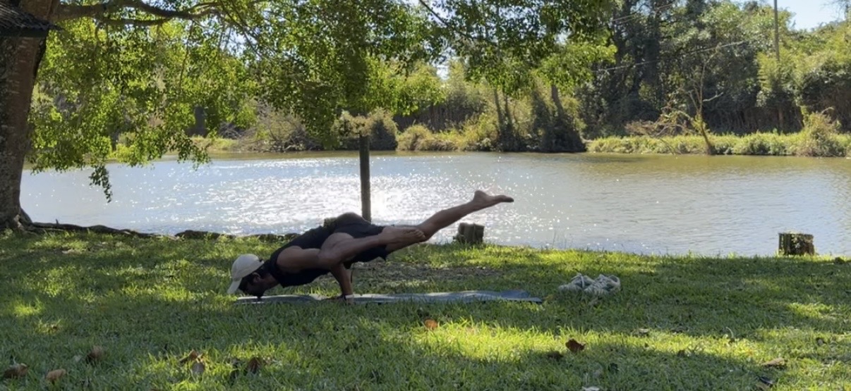 Prática de Yoga 1