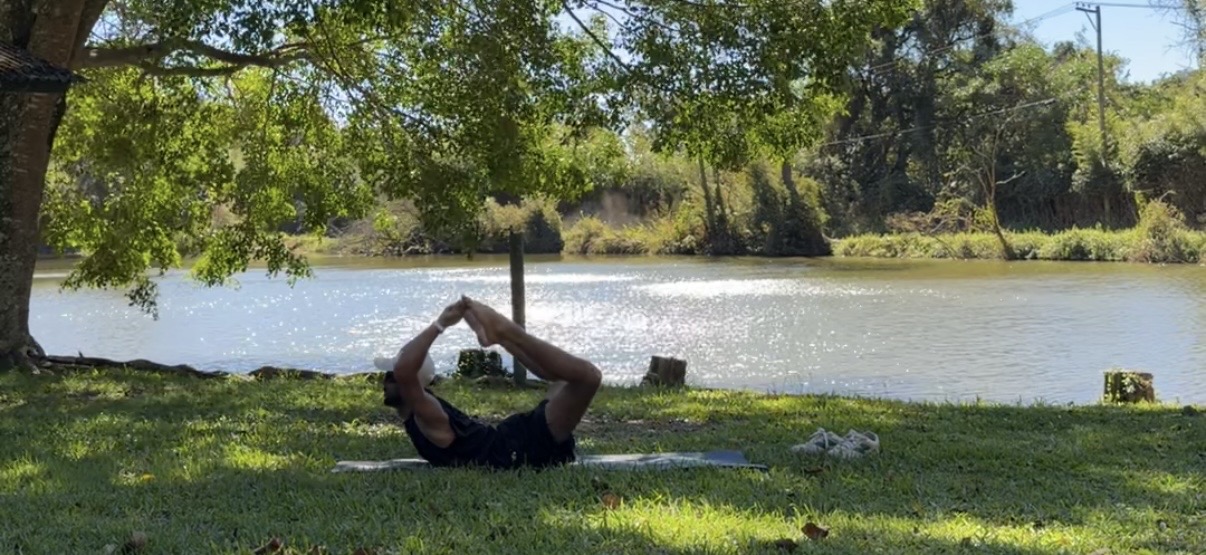 Prática de Yoga 2