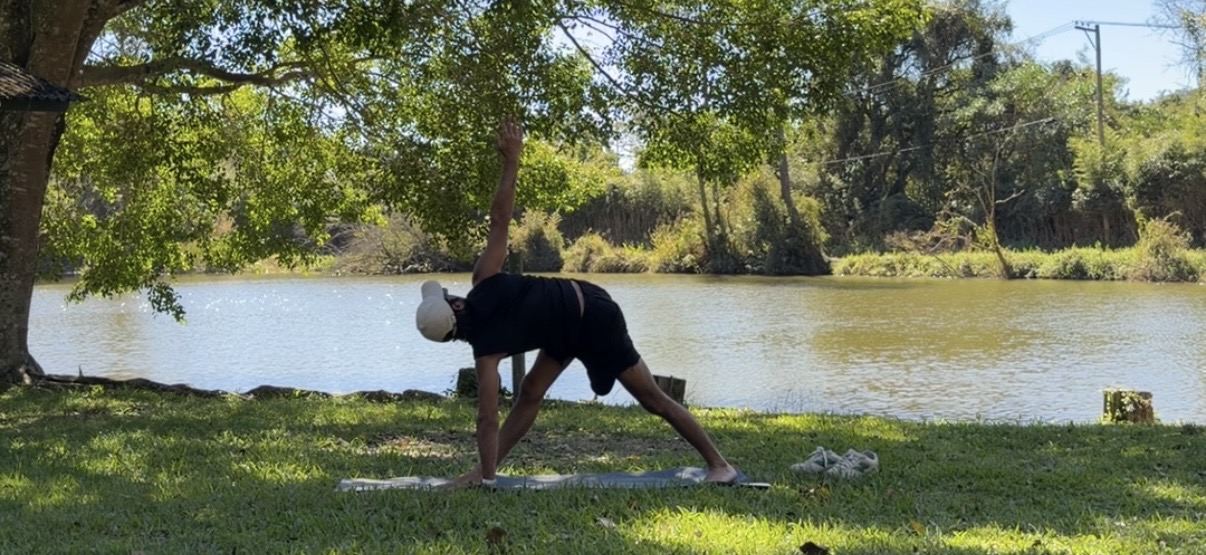 Prática de Yoga 4