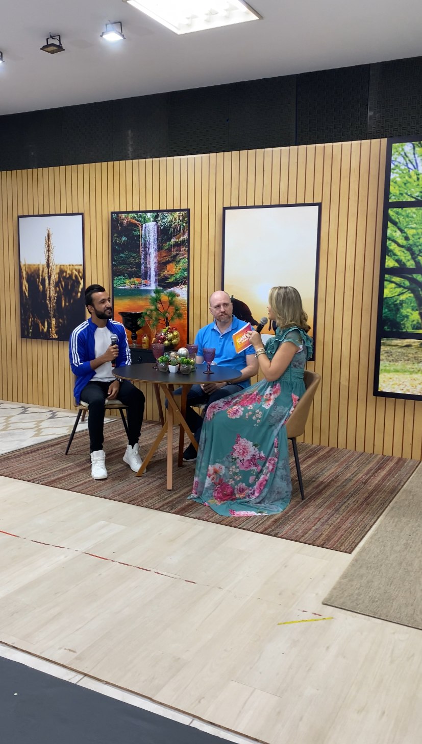 Entrevista na TV Brasil